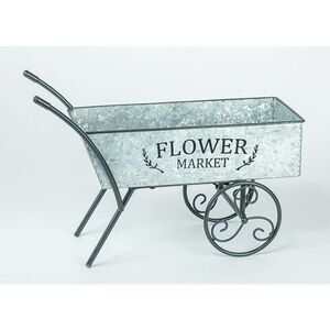 Flower Market Wheelbarrow Planter